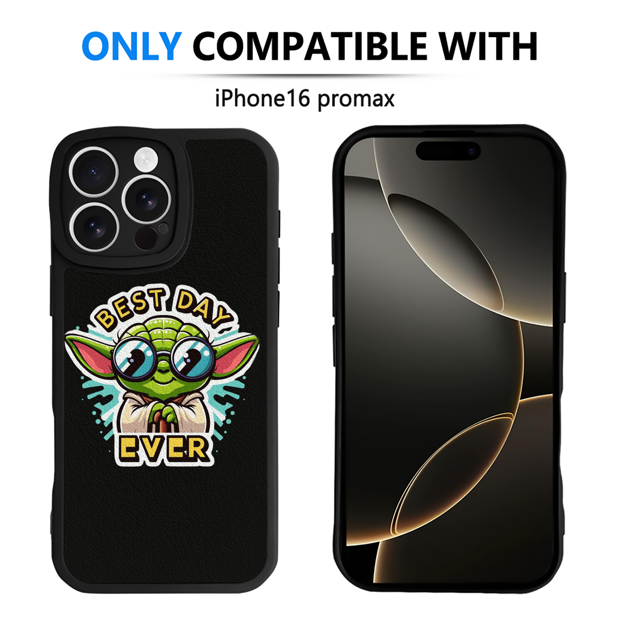 （画像用） スター・ウォーズ Star Wars 【iPhone 16シリーズ対応】シリコンスマホケース（レザー調） 材質：シリコン